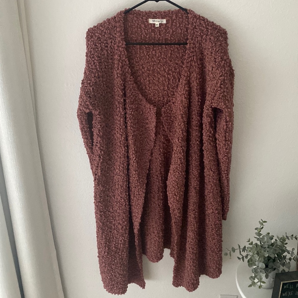 Pink Cardigan